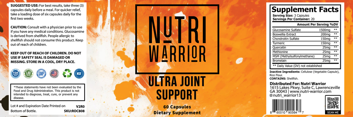 Ultra Joint Support