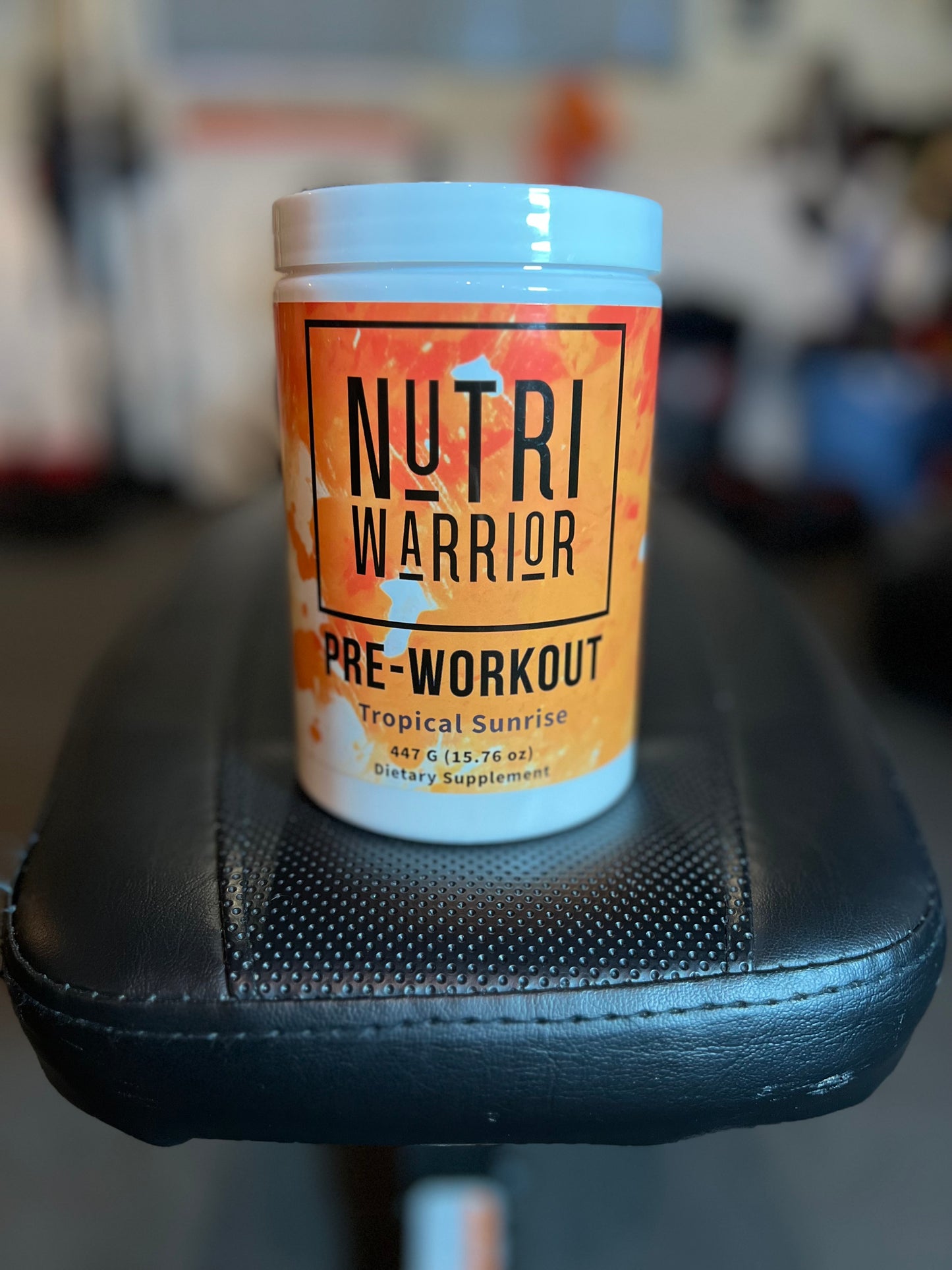 Nutri Warrior Pre-Workout